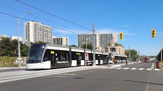 Eglinton Crosstown LRT Test Vehicle Sighting shorts [upl. by Caterina]