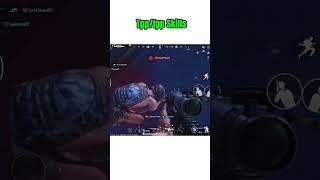 Tpp  Fpp Skills pubgmobile gameplay [upl. by Aicatsana415]