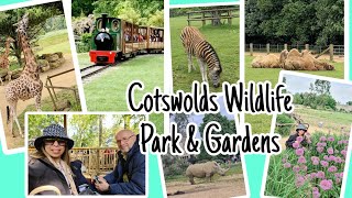 Cotswolds Wildlife Park and Gardens [upl. by Engeddi]