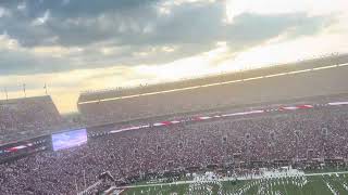 B52 Bomber Flyover at Texas at Bama game 2023 [upl. by Vivyan]