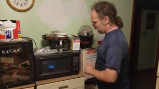 Faraday Cage Microwave Redneck Mythbusters [upl. by Kelton256]