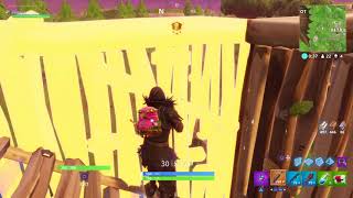 Fortnite 9 Kill Solo Showdown Clutch Famas is Nasty [upl. by Rozanne985]