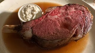 801 Chophouse Prime Rib St Louis Missouri August 2024 [upl. by Dorren]