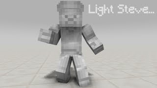 The Story Of Light Steve  Minecraft [upl. by Isus]