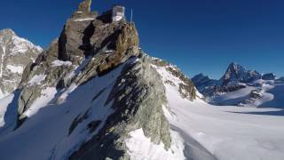 gopro 360 Col de Bertol Val dHérens Valais Suisse 01012017 [upl. by Eenattirb925]