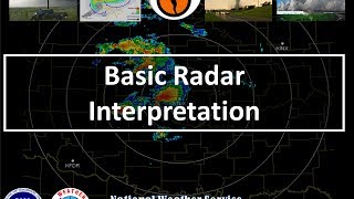 Topics in Advanced Spotter Training  Basic Radar Interpretation [upl. by Price945]