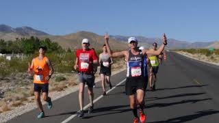 2018 REVEL Mt Charleston Marathon Stephanie Kurpiewski [upl. by Rednijar890]