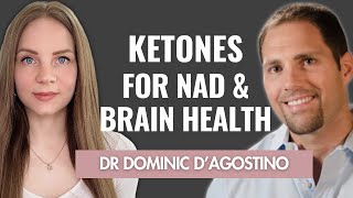 How to Boost Your NAD and brain with keto diet MCT and exogenous ketones  Dr Dominic DAgostino [upl. by Imiaj]