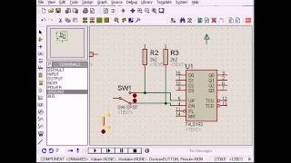 Contador Binario con 74LS193 [upl. by Bedelia]