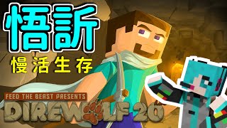 【Minecraft】完善整地＆地獄探路【Direwolf20 120 慢活生存  悟訢】 [upl. by Lletram]