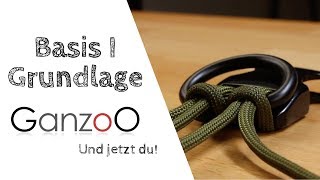 Paracord Knüpfanleitung Kosmetik 2 für Armband oder Hundehalsband [upl. by Jordans]