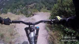 DH World Cup Vallnord 2018 [upl. by Enelrahc58]