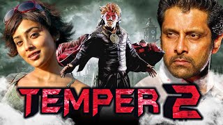 Temper 2 HD  Vikram Superhit Hindi Dubbed Full Movie  Shriya Saran [upl. by Edmead743]