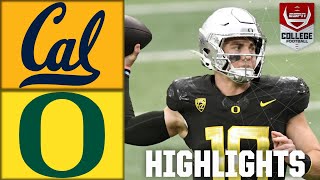 California Golden Bears vs Oregon Ducks  Full Game Highlights [upl. by Marion]