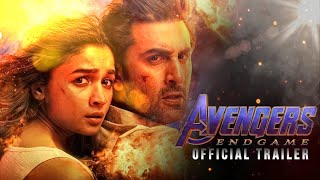 Brahmastra Trailer 4K Avengers Endgame Style  Marvel [upl. by Cohberg]