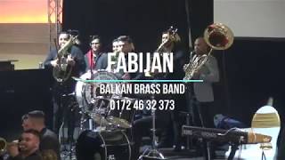 Konzert in Düsseldorf  Fabijan Balkan Brass Band Horo Tsunami 2019 Trubaci Nemacka [upl. by Mirilla256]