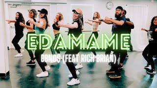 edamame  bbno Feat Rich Brian  Dance Fitness Choreography  Zumba [upl. by Dnomso320]