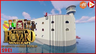 FORT BOYARD MINECRAFT SAISON 9  Emission 1  Evol Originel pour la SPA [upl. by Aeresed]