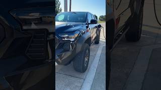 Tacoma Trailhunter Turbo Sounds  60 seconds of Glorious Noise toyota tacoma trailhunter turbo [upl. by Eceirehs]