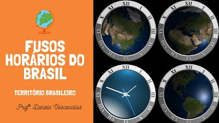 Fusos Horários do Brasil [upl. by Aehtna]