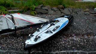 the brand new Kona Elite 380 raceboard [upl. by Yrocaj]