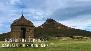 Roseberry Topping amp Captain Cook Monument [upl. by Ahsiner]