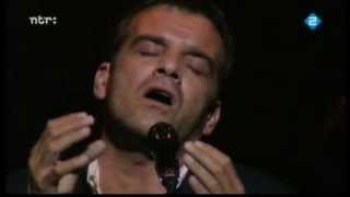 Jeroen Willems sings Jacques Brel concert fragment part 1 [upl. by Hecht]