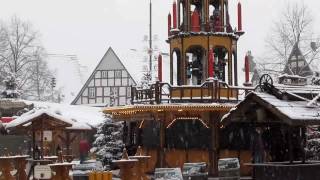 Stadt BAD SALZUFLEN CANON POWERSHOT SX 130 HD TEST MOVIE [upl. by Hallam]