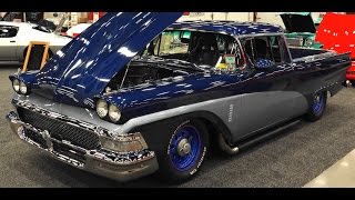 1958 Ford Ranchero Pro Street 2016 Pigeon Forge Rod Run [upl. by Magill]