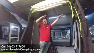 Kampa Dometic Motor Rally Air 240 Tailgate Awning 2020 Review [upl. by Mellisent]