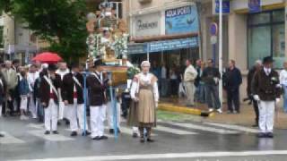 Bravade Fête Votive de SainteMaxime du 14 et 15 Mai 2009 [upl. by Leirud581]