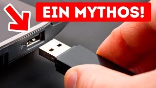 Du Musst Einen USB Nicht Sicher Entfernen Und Weitere 7 Computermythen [upl. by Orfurd]