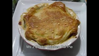 Ms J Cooks Chicken Pot Pie amp Berry Wine Jelly [upl. by Endo]