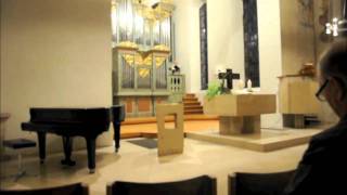 Neue Musik Stimme und Orgel in der Heidenheimer Michaelskirche [upl. by Weingartner275]