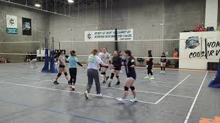 Spring 2024｜CIAC Womens 6s｜Game 1 Set 1｜Apr 26 [upl. by Yttak]