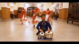 Ek Dil Ek Jaan  Padmavaat  Classical Tabla amp Dance Fusion [upl. by Hakvir960]