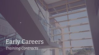 Early Careers  Training Contracts [upl. by Eselrahc]