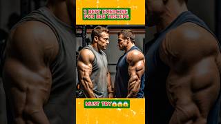 Triceps Ko Mota Kese Karein  Triceps Workout at Gym itsawais07 [upl. by Tomchay]