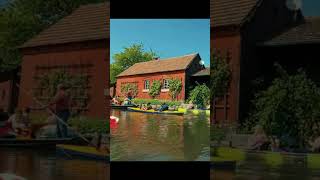 جیاوازترین مەساج لە ئامێزی سروشت  Boat trip in Spreewald [upl. by Eilla]