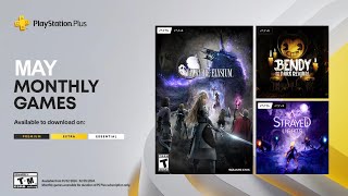 PS Plus May 2024 Essential Games  GamingByte [upl. by Faires]