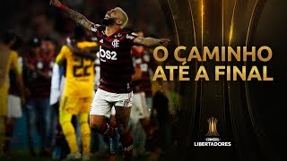 Todos os gols do Flamengo até a final da Libertadores 2019 [upl. by Ainos]