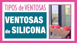 🍷 TIPOS DE VENTOSAS  CUPPING  VACUMTERAPIA 3️⃣ VENTOSAS DE SILICONA [upl. by Lashar258]