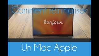 Comment réinitialiser nimporte quel Mac à neuf [upl. by Arimas]