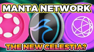 Manta Network the NEW Celestia Airdrops Coming [upl. by Kersten]