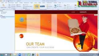 Tutorial artisteer 4 header [upl. by Odilia]