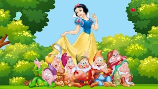 Branca de neve e os sete anões  historinha infantil  historinha para dormir [upl. by Trimble501]