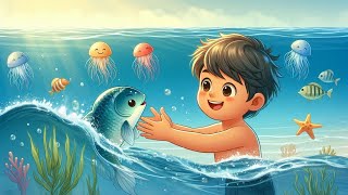 Once I Caught a Fish Alive  12345 Rhyme  Counting Numbers  Nursery Rhymes  Learn Numbers [upl. by Balbur]