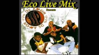 S S P  99 De Amor Album Completo  1996 Mix  Eco Live Mix com Dj Ecozinho [upl. by Nodnelg]