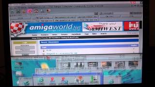 How To Connect An Amiga To The Internet [upl. by Odrude]