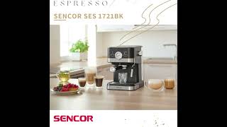 Sencor espresso aparati [upl. by Eninaej]